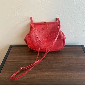 Amelia Berko red purse